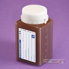 Su Numune Şişesi, PP Amber, 500 ml, Boş -  Lp Italiana